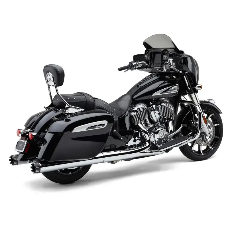 Detach Backrest Short Chrome Chieftain 14 21 - COBRA