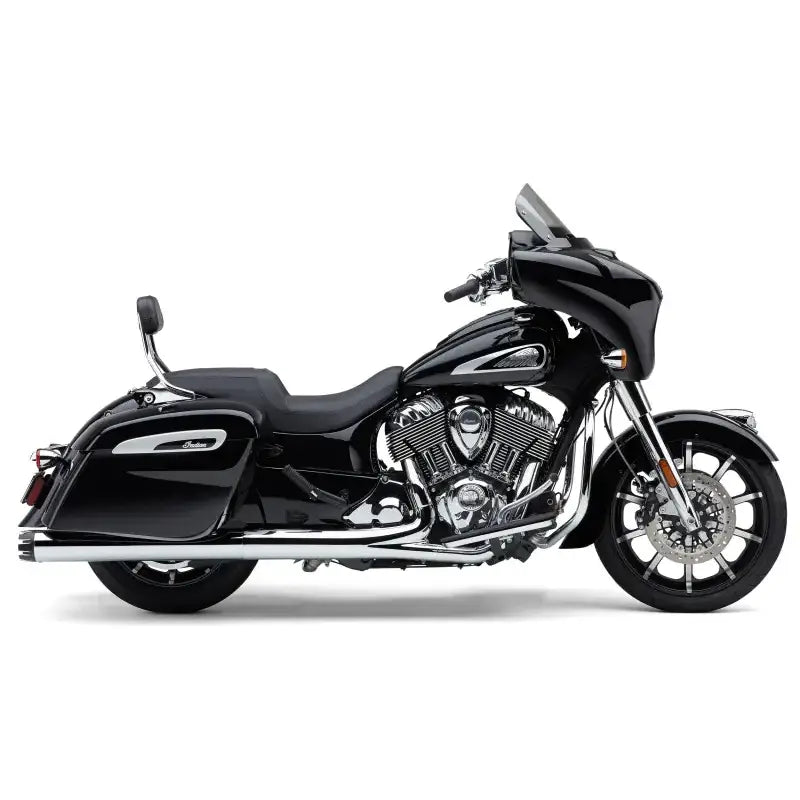 Detach Backrest Short Chrome Chieftain 14 21 - COBRA