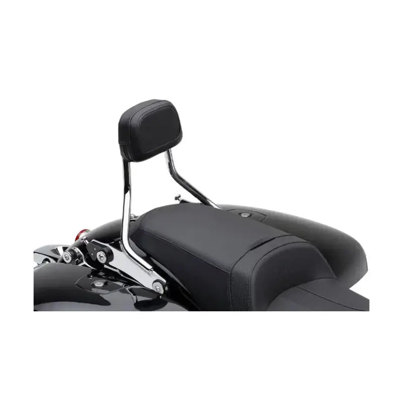 Detach Backrest Short Chrome Chieftain 14 21 - COBRA