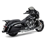 Detach Big A Bckrst Flat Rack Black Chieftain 14 21 - COBRA
