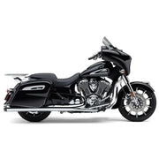 Detach Big A Bckrst Flat Rack Chrome Chieftain 14 22