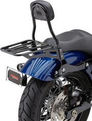 Detachable Backrest Round Black Dyna 06 17 - COBRA