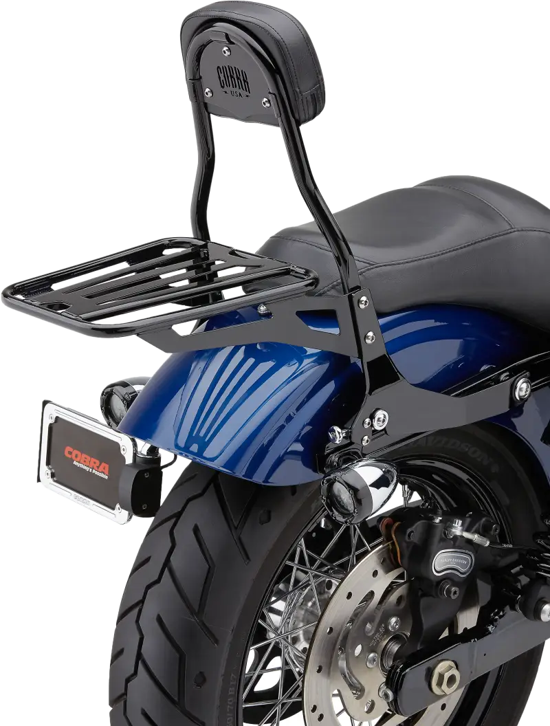 Detachable Backrest Round Black Dyna 06 17 - COBRA