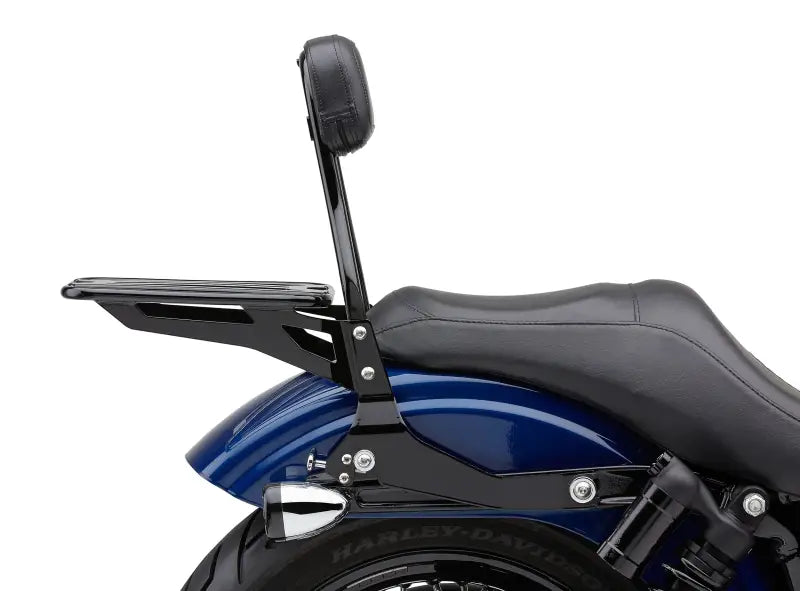 Detachable Backrest Round Black Dyna 06 17 - COBRA
