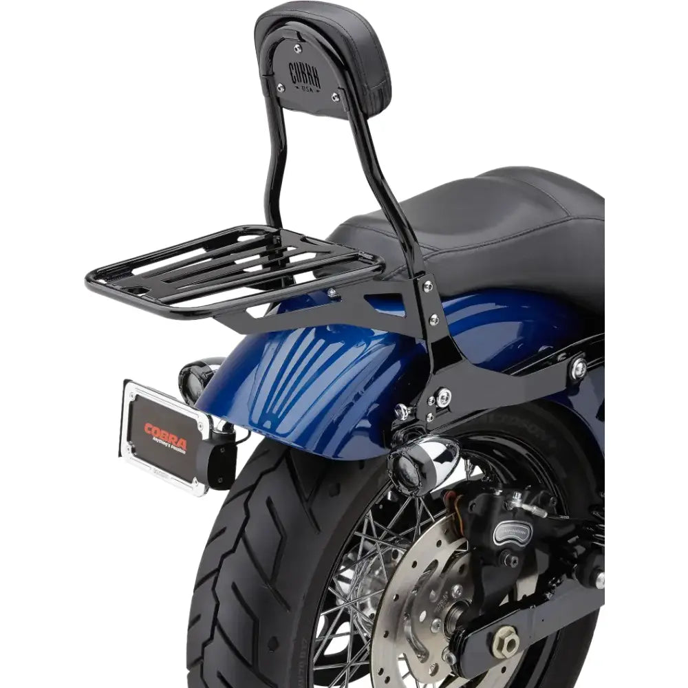 Detachable Backrest Round Black Dyna 06 17 - COBRA