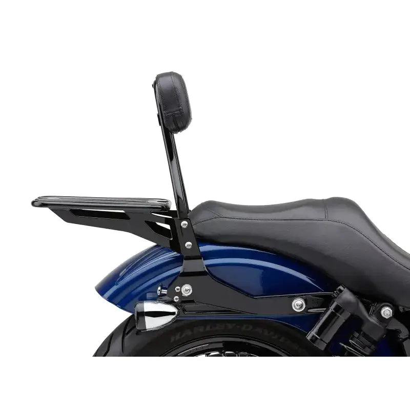 Detachable Backrest Round Black Dyna 06 17 - COBRA