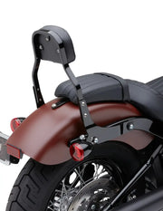 Detachable Backrest Mini Black Dyna 06 17 - COBRA