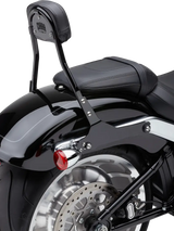 Detachable Backrest Round Black Flfb/S Fxbr/S 18 22 - COBRA