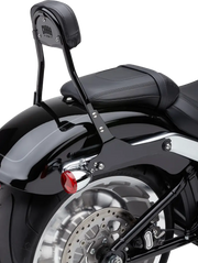 Detachable Backrest Round Black Flfb/S Fxbr/S 18 22 - COBRA