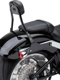 Detachable Backrest Round Black Flfb/S Fxbr/S 18 22 - COBRA