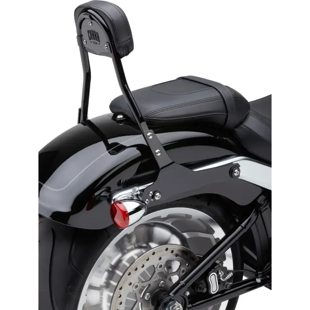 Detachable Backrest Round Black Flfb/S Fxbr/S 18 22 - COBRA
