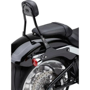 Detachable Backrest Round Black Flfb/S Fxbr/S 18 22 - COBRA