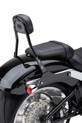 Detachable Backrest Round Black Flhc/S 18 22 - COBRA
