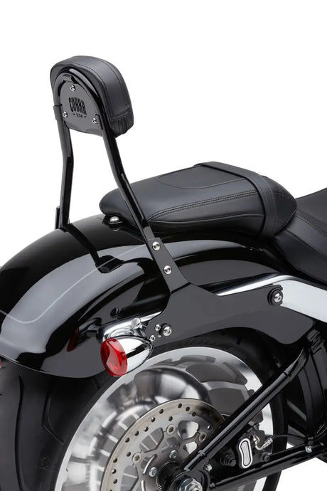Detachable Backrest Round Black Flhc/S 18 22 - COBRA