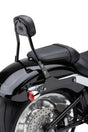 Detachable Backrest Round Black Flhc/S 18 22 - COBRA