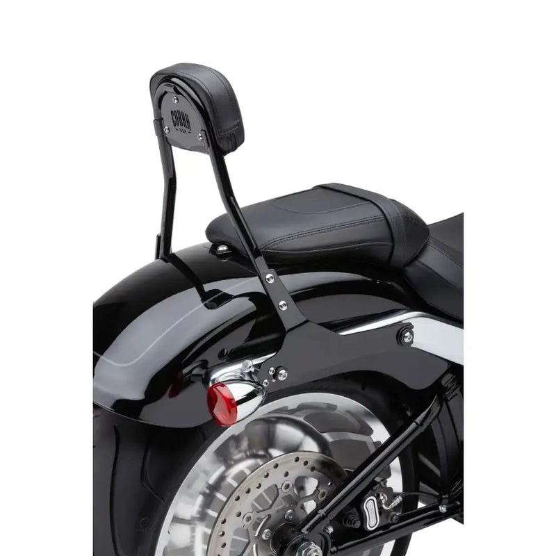 Detachable Backrest Round Black Flhc/S 18 22 - COBRA