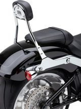Detachable Backrest Round Chrome Flfb/S Fxbr/S 18 22 - COBRA
