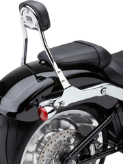 Detachable Backrest Round Chrome Flfb/S Fxbr/S 18 22 - COBRA