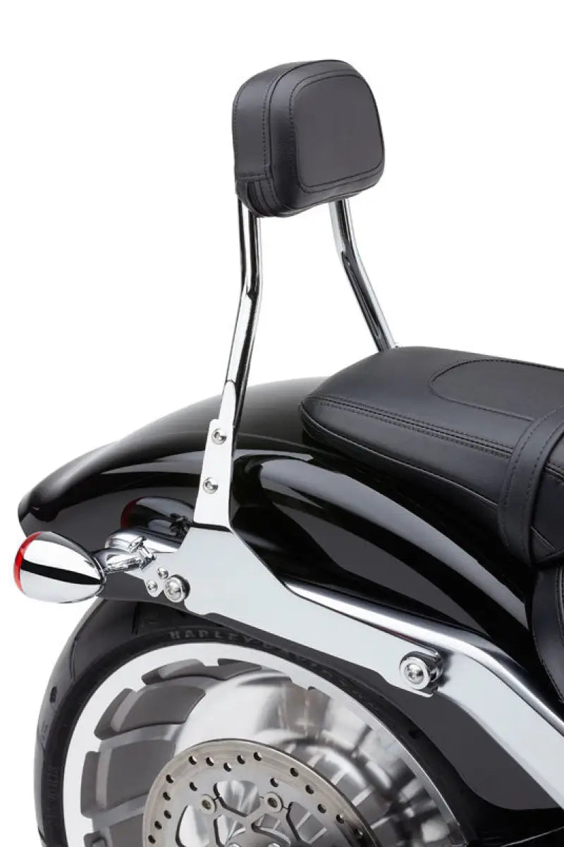 Detachable Backrest Round Chrome Flfb/S Fxbr/S 18 22 - COBRA