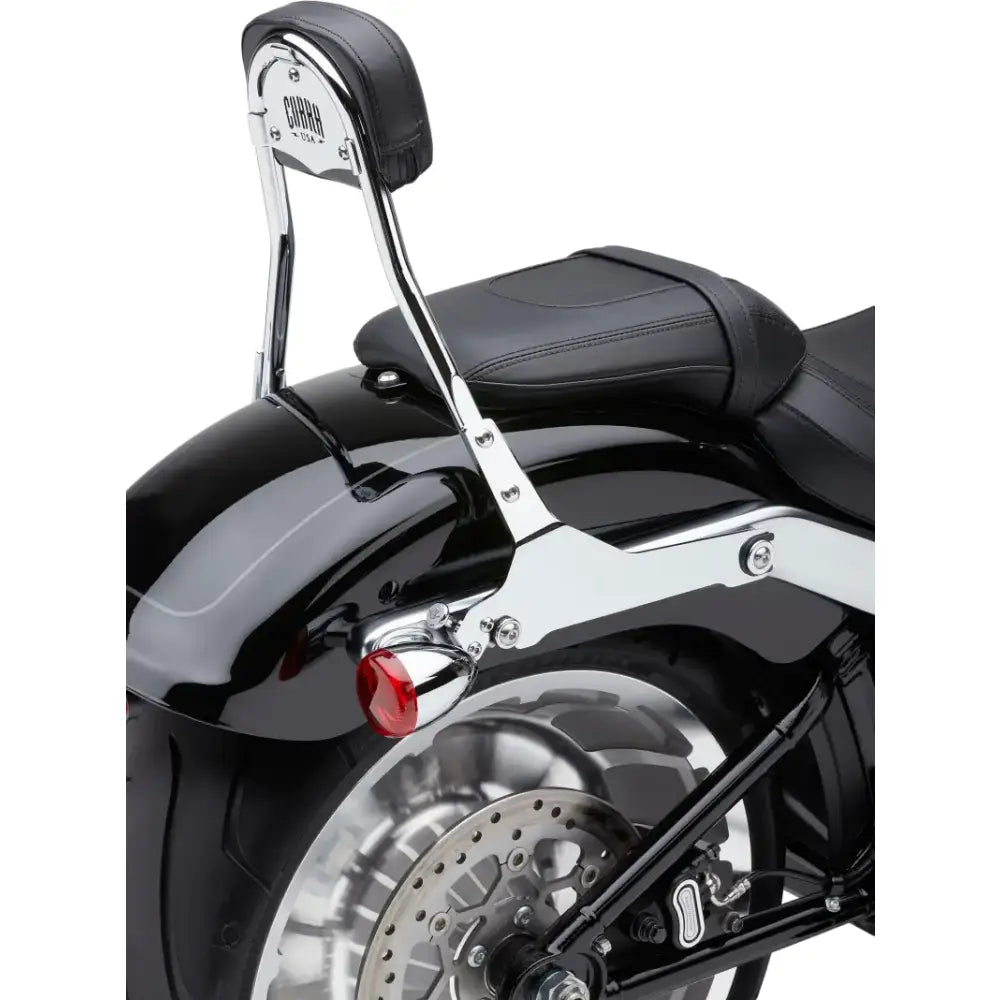 Detachable Backrest Round Chrome Flfb/S Fxbr/S 18 22 - COBRA