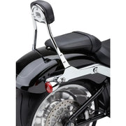 Detachable Backrest Round Chrome Flfb/S Fxbr/S 18 22 - COBRA