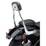 Detachable Backrest Round Chrome Flde/Flsl/Fxbb 18 22 - COBRA