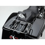 Detach Backrest Short Chrome Flh/Flt 09 22 - COBRA