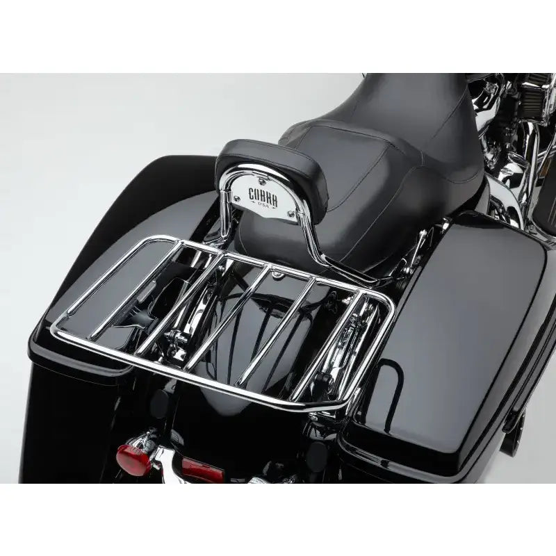 Detach Backrest Short Chrome Flh/Flt 09 22 - COBRA