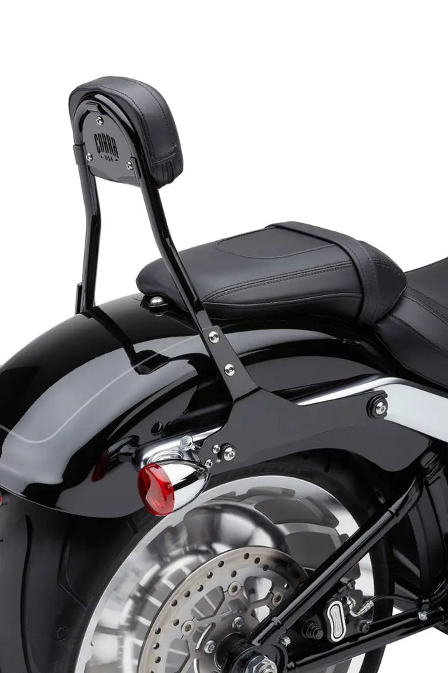 Detachable Backrest Mini Black Fxfb/S 18 22 - COBRA