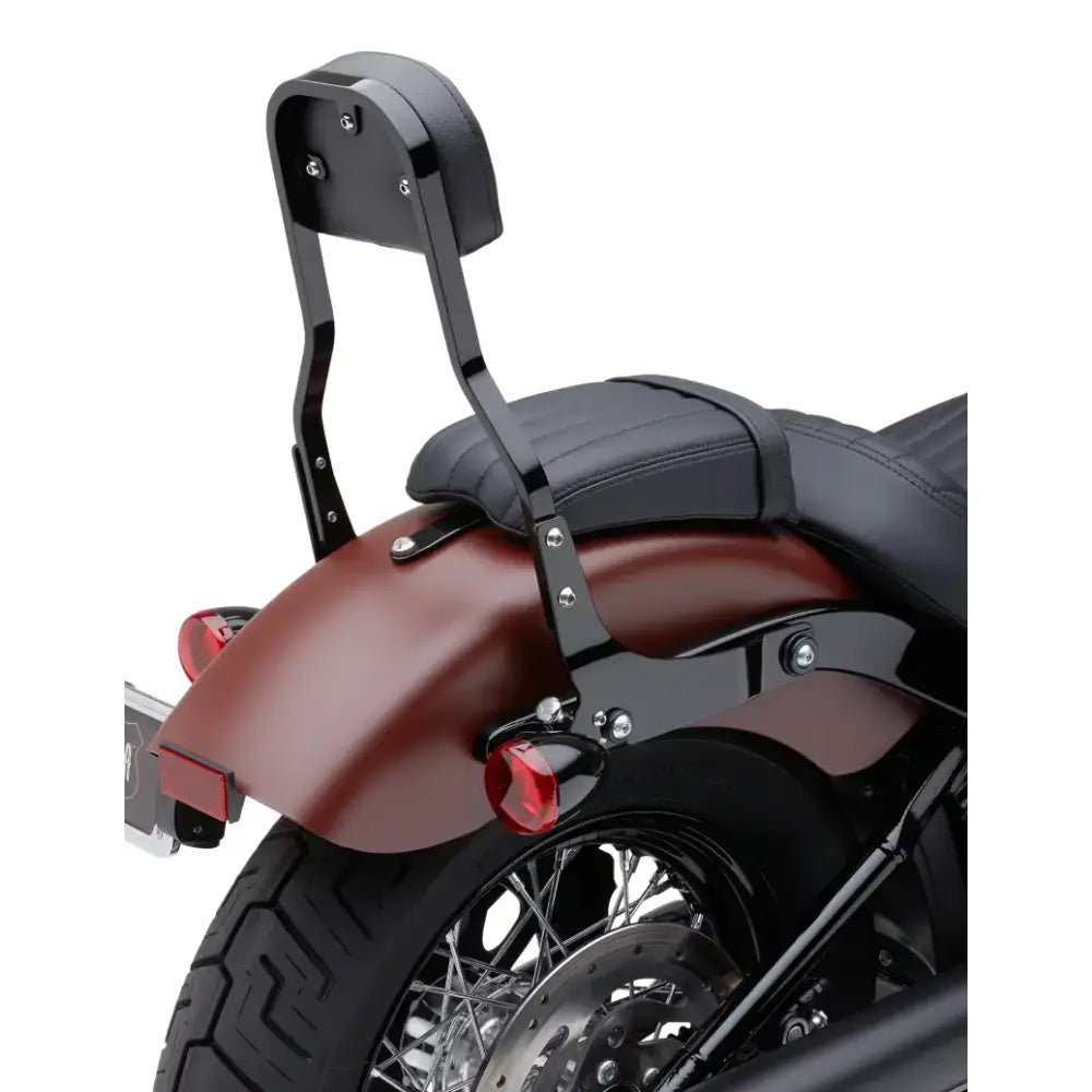 Detachable Backrest Short Black Fxlr/S 18 22 - COBRA