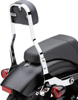 Detachable Backrest Short Chrome Softail 00 06 - COBRA