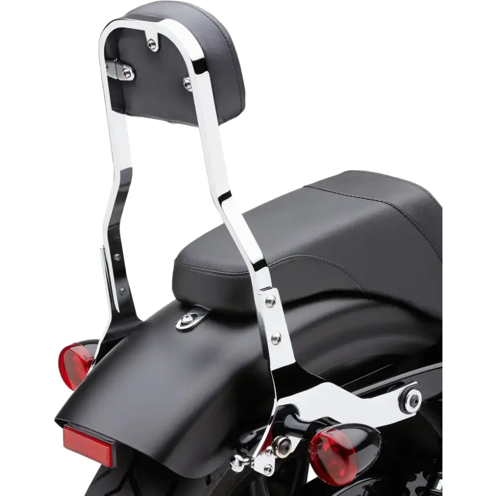 Detachable Backrest Short Chrome Softail 00 06 - COBRA