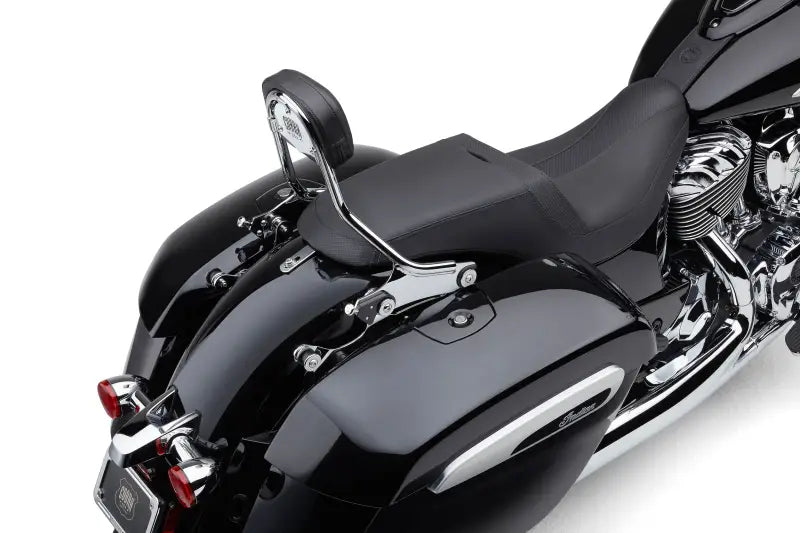 Detach Backrest Tall Chrome Chieftain 14 22 - COBRA