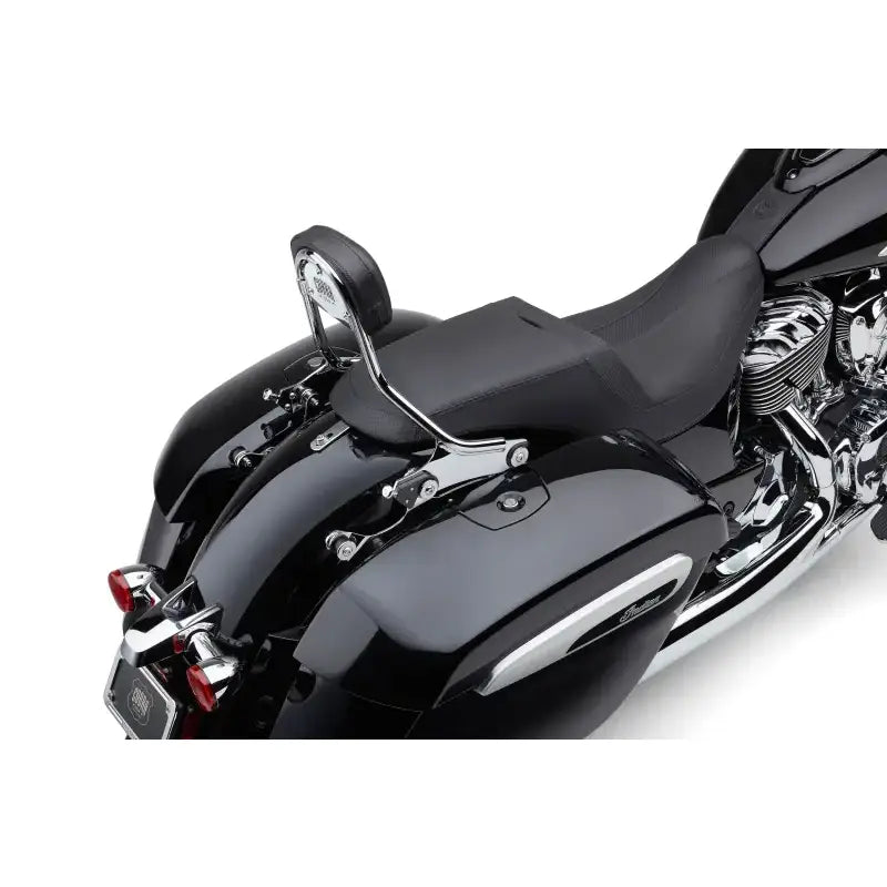Detach Backrest Tall Chrome Chieftain 14 22 - COBRA