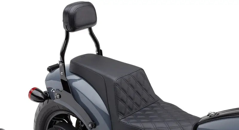 Detach Backrest Mini Black Chief 22 - COBRA