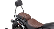 Detach Backrest Mini Chrome Scout Bobber 18 - COBRA