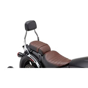 Detach Backrest Mini Chrome Scout Bobber 18 - COBRA