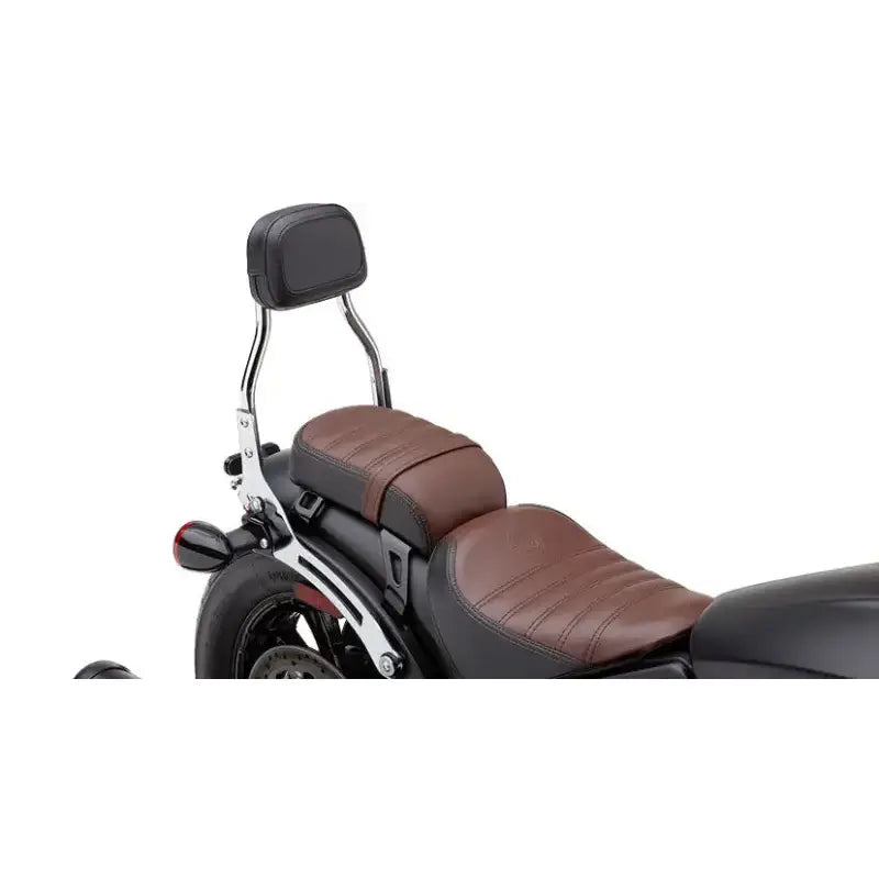 Detach Backrest Mini Chrome Scout Bobber 18 - COBRA
