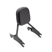Detach Backrest Short Med Pad Black Chieftain 14 - COBRA