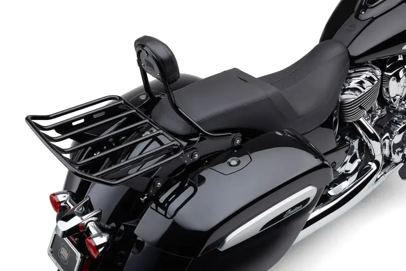 Detach Backrest Tall Black Chieftain 14 21 - COBRA