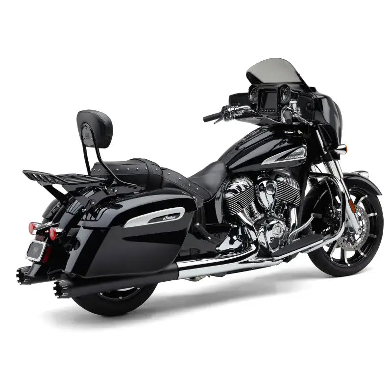 Detach Backrest Tall Black Chieftain 14 21 - COBRA