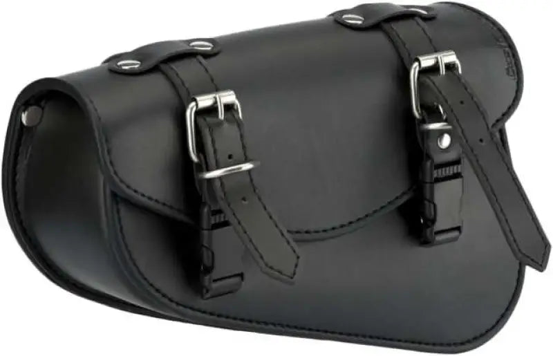 CUSTOMACCES Detroit Saddlebag Black Left