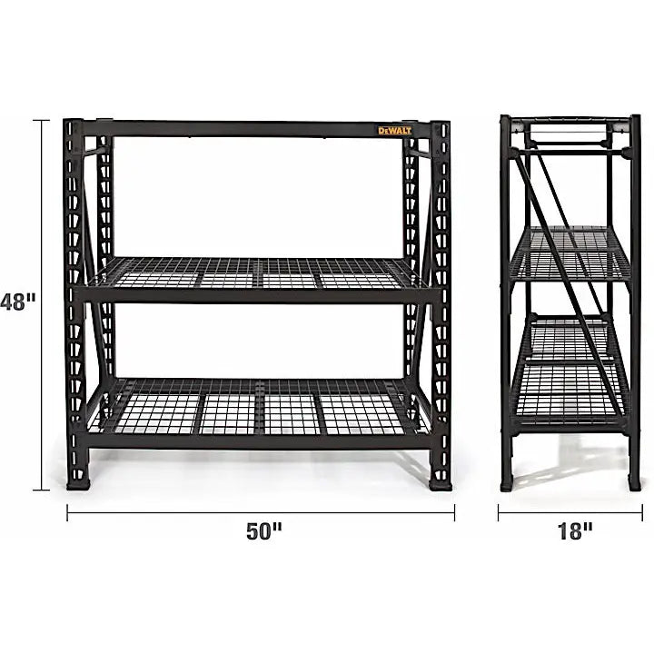 DeWalt Shelving 41659 - Black