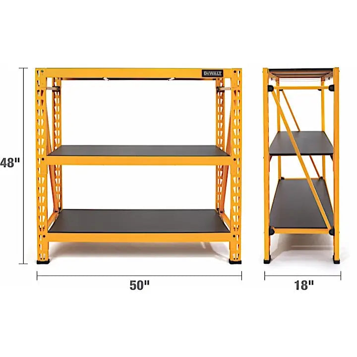 DeWalt Shelving 56831 - Yellow