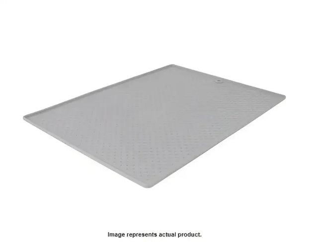 Dexas PW900429 Pet Bowl Grippmat 13X19 Light Gray - RV and Auto Parts