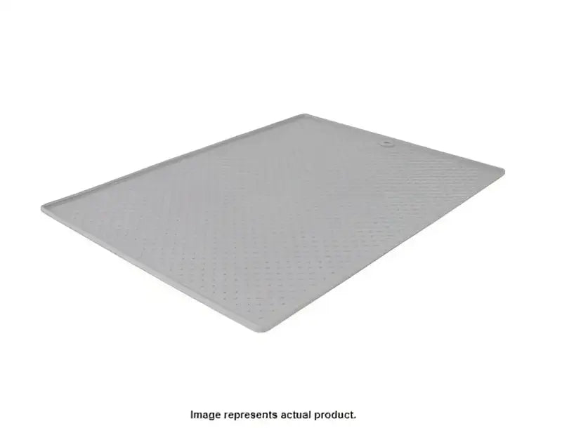 Dexas PW900429 Pet Bowl Grippmat 13X19 Light Gray - RV and Auto Parts