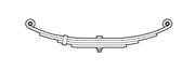 072-042-00 Trailer Axle Leaf Spring