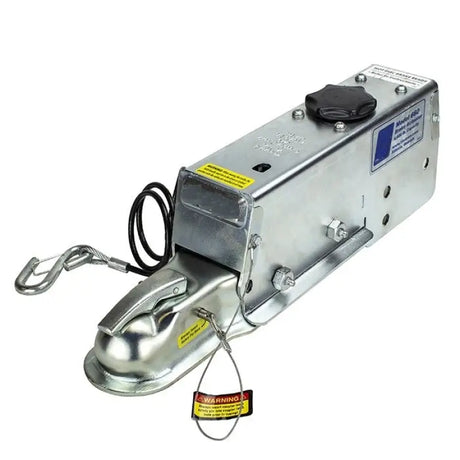 Silver surge brake trailer hitch for Dexter Marine 82401 Actuator Model 66 drum brake