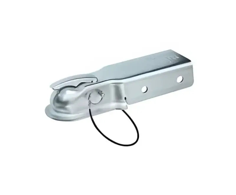 Dexter Marine 82420 Drop N Go Auto Latch Coupler for 2-inch ball, 7000 lb capacity, fits 3-inch tongue or channel tube.