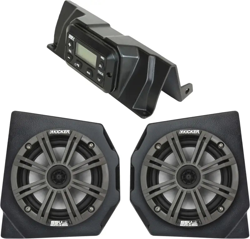 SSV WORKS DF-2A 2 Speaker Kit Can